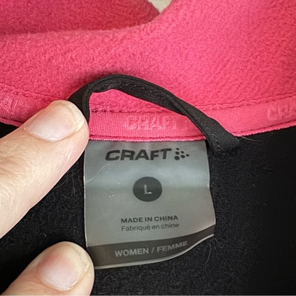CRAFT Softshell Windproof Running Workout Jacket - Picture 5 of 10